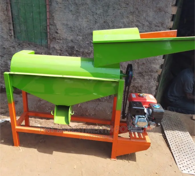 7.5hp Petrol Engine Maize Sheller