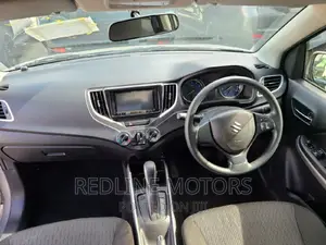 Suzuki Baleno 2016 Silver