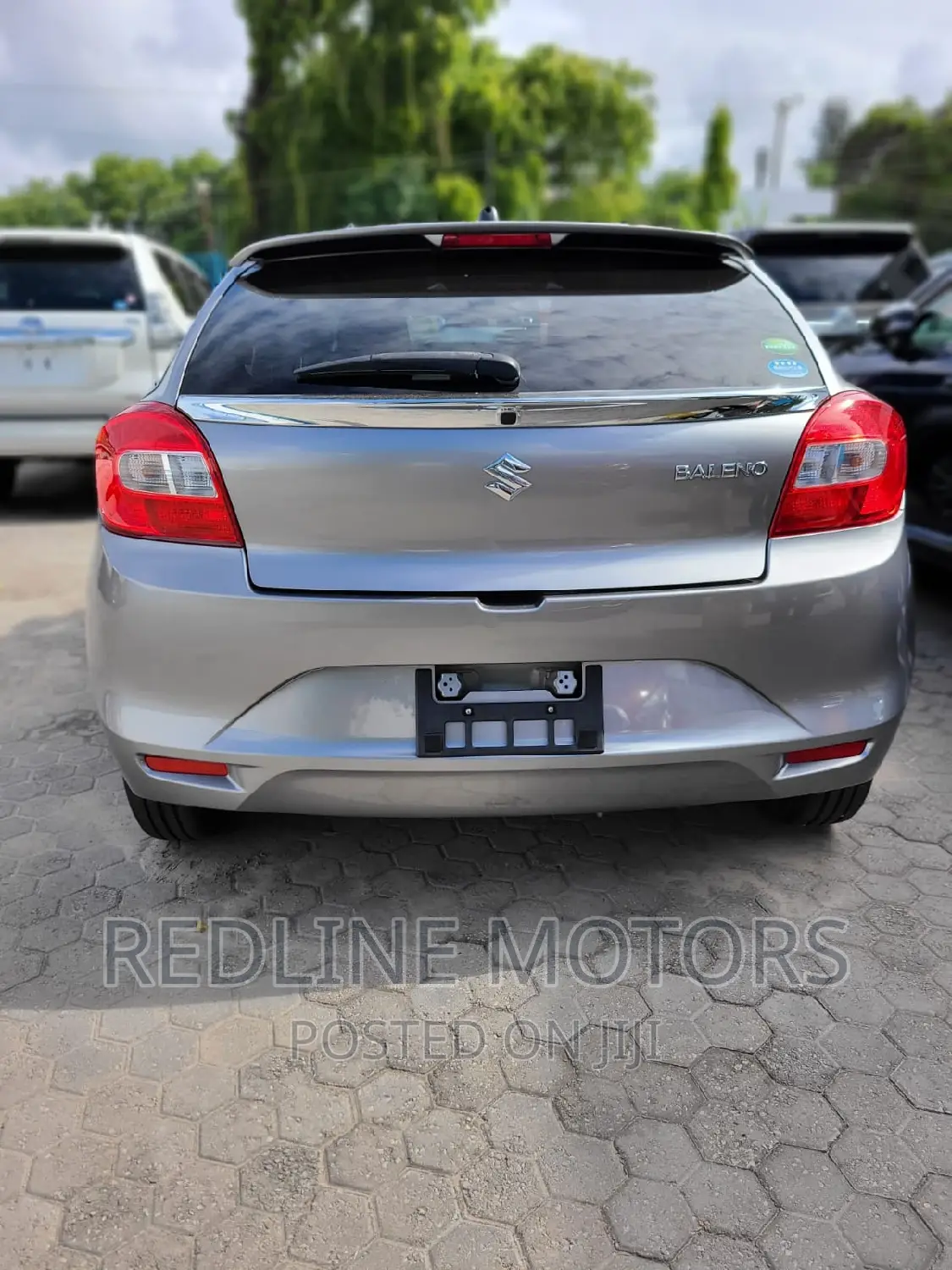 Suzuki Baleno 2016 Silver