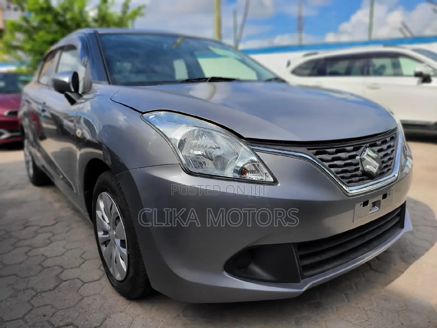 Suzuki Baleno 2016 Silver