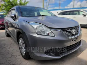 Suzuki Baleno 2016 Silver