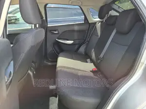 Suzuki Baleno 2016 Silver