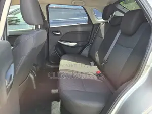 Suzuki Baleno 2016 Silver