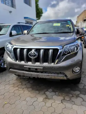 Toyota Land Cruiser Prado 2016 Gray