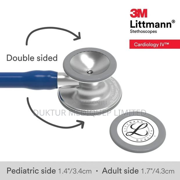 3M Littmann Cardiology IV Stethoscope - thumbnail 4