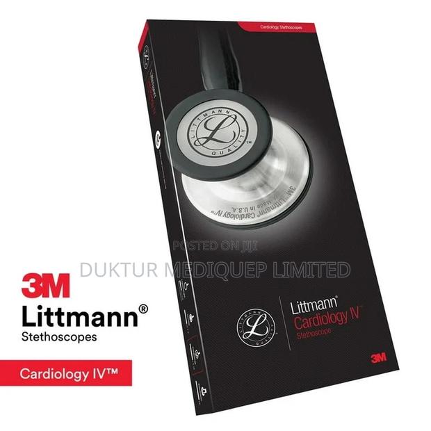3M Littmann Cardiology IV Stethoscope - thumbnail 5