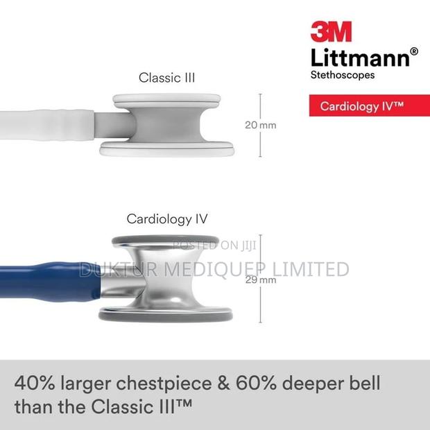 3M Littmann Cardiology IV Stethoscope - thumbnail 8