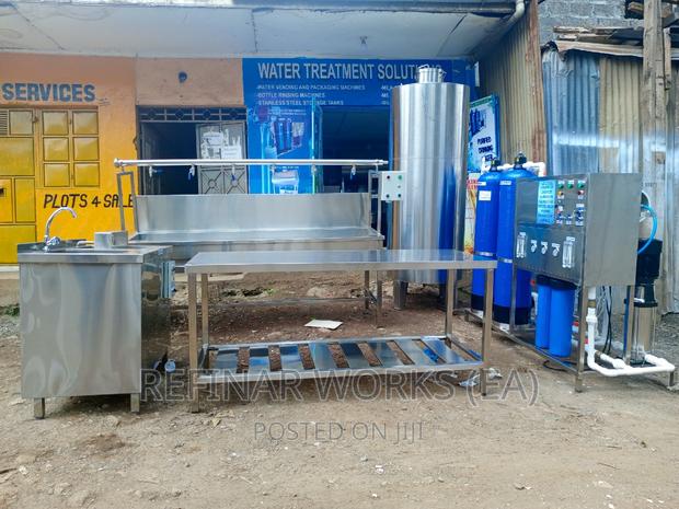 Borehole Water Purifier - Reverse Osmosis Complete Setup - thumbnail 3