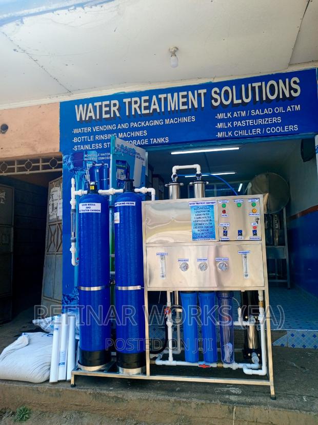 Borehole Water Purifier - Reverse Osmosis Complete Setup - thumbnail 2