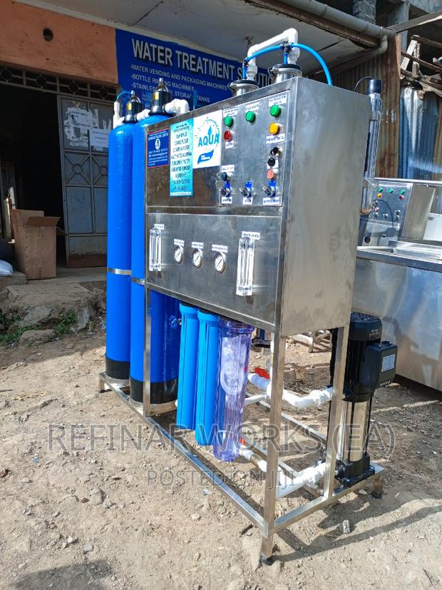 Borehole Water Purifier - Reverse Osmosis Complete Setup - thumbnail 5