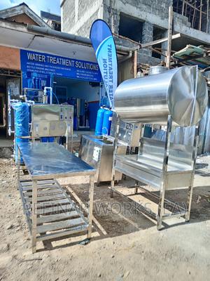 Borehole Water Purifier - Reverse Osmosis Complete Setup - main view