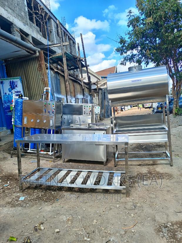 Reverse Osmosis Machine Borehole Water Purification Machine - thumbnail 3