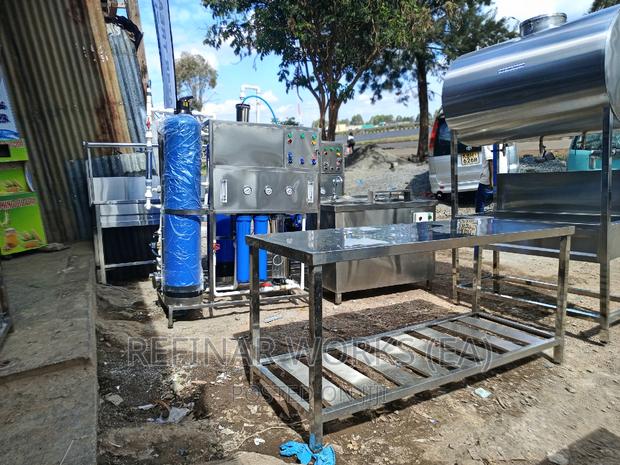 Reverse Osmosis Machine Borehole Water Purification Machine - thumbnail 5
