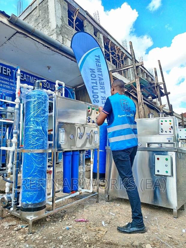Reverse Osmosis Machine Borehole Water Purification Machine - thumbnail 6
