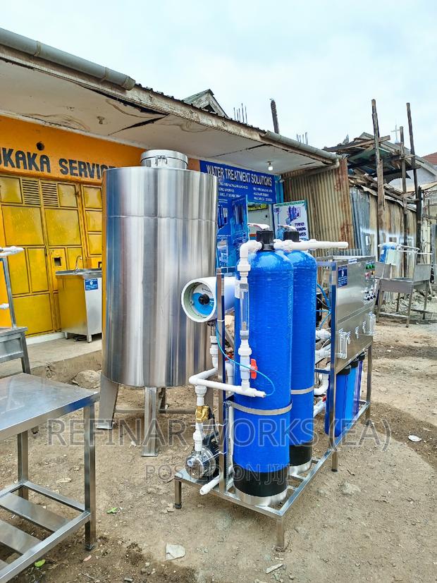 Reverse Osmosis Machine Borehole Water Purification Machine - thumbnail 9