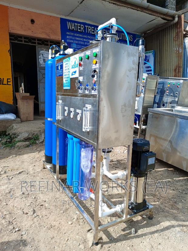 Reverse Osmosis Machine Borehole Water Purification Machine - thumbnail 7