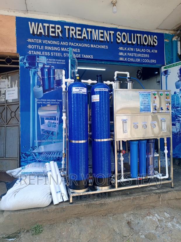 Reverse Osmosis Machine Borehole Water Purification Machine - thumbnail 12