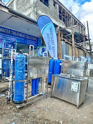 Reverse Osmosis Machine Borehole Water Purification Machine - main view