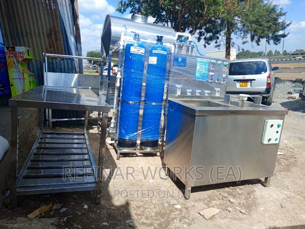 Reverse Osmosis Machine Borehole Water Purification Machine - thumbnail 10