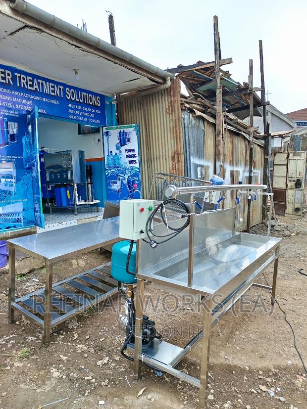 Reverse Osmosis Machine Borehole Water Purification Machine - thumbnail 2