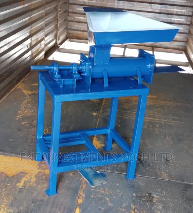 Small-Scale Electric Briquette Making