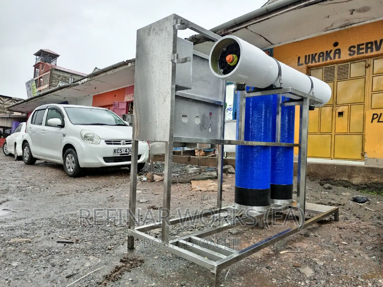 Water Purifier Machine - Real Estate, Residential