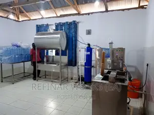 Reverse Osmosis Water Purification Machines and Equipment