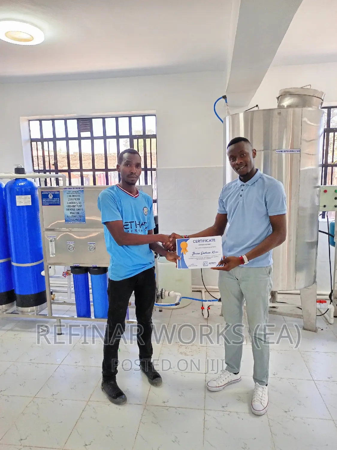 Reverse Osmosis Water Purification Machines and Equipment