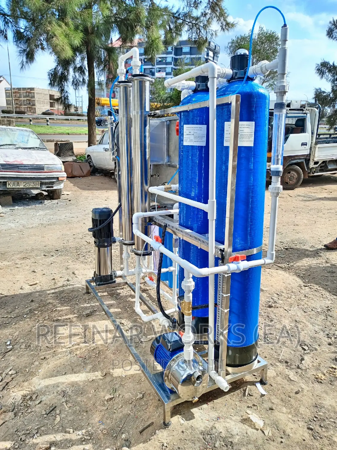 Reverse Osmosis Water Purification Machines and Equipment