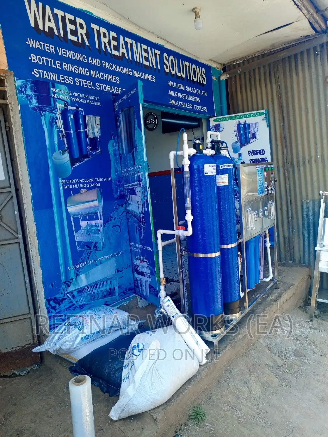 Reverse Osmosis Water Purification Machines and Equipment