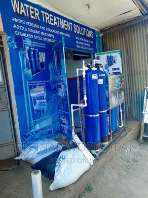 Reverse Osmosis Water Purification Machines and Equipment