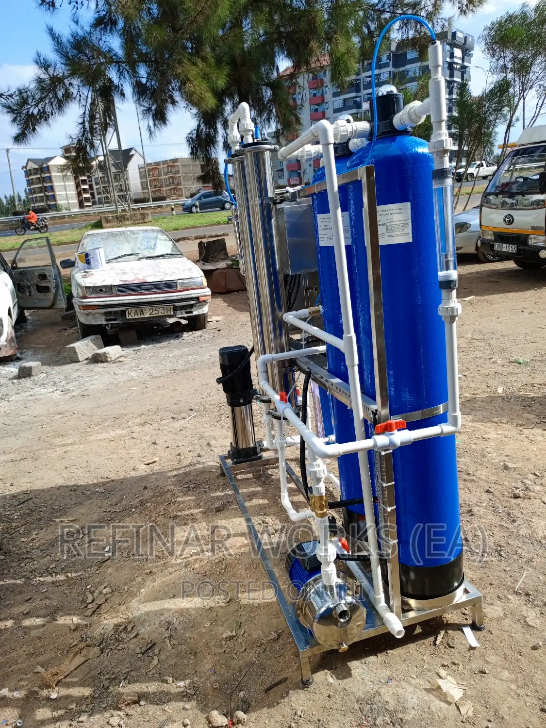 Reverse Osmosis Water Purification Machines and Equipment