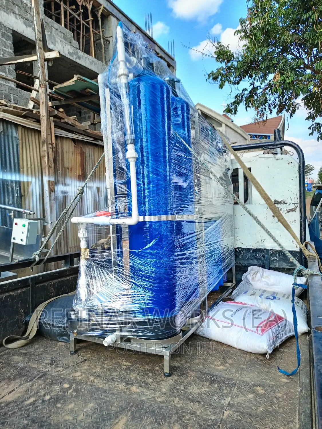 Reverse Osmosis Water Purification Machines and Equipment