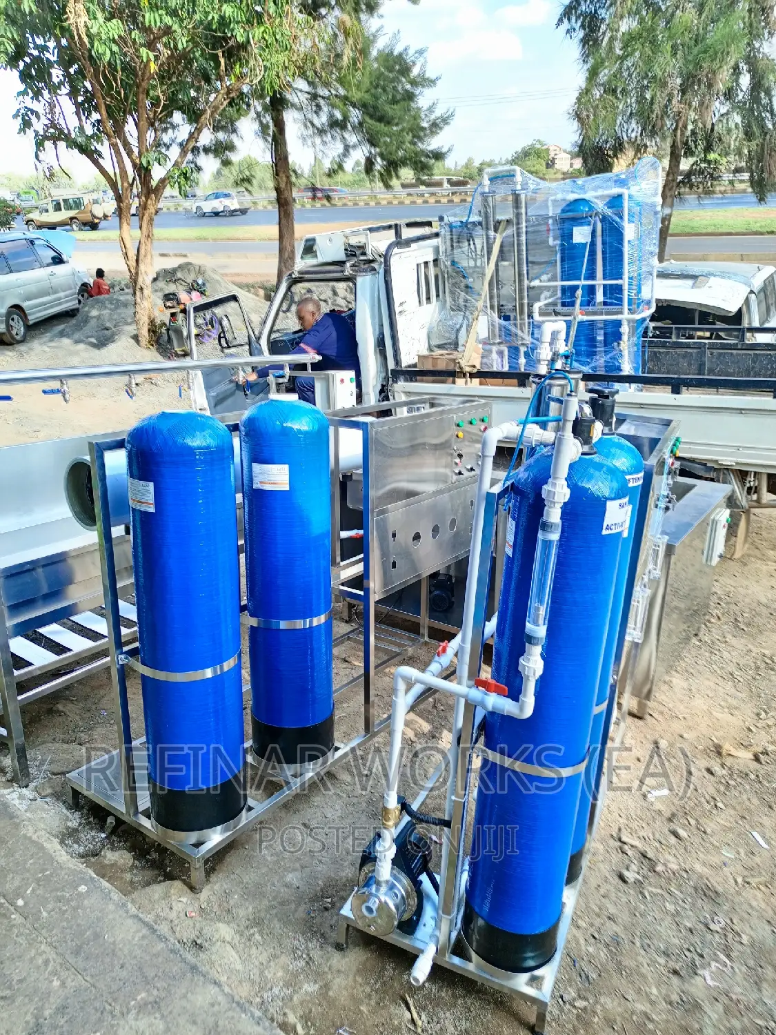 Reverse Osmosis Water Purification Machines and Equipment