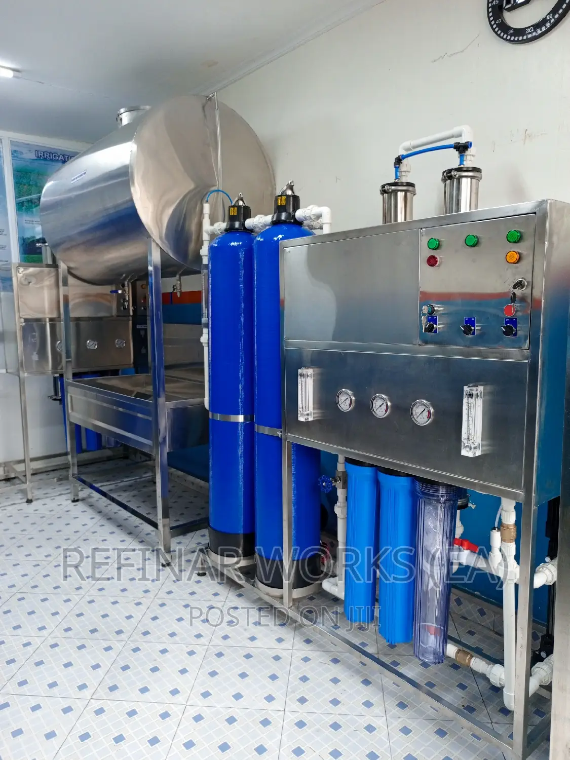 Reverse Osmosis Water Purification Machines and Equipment