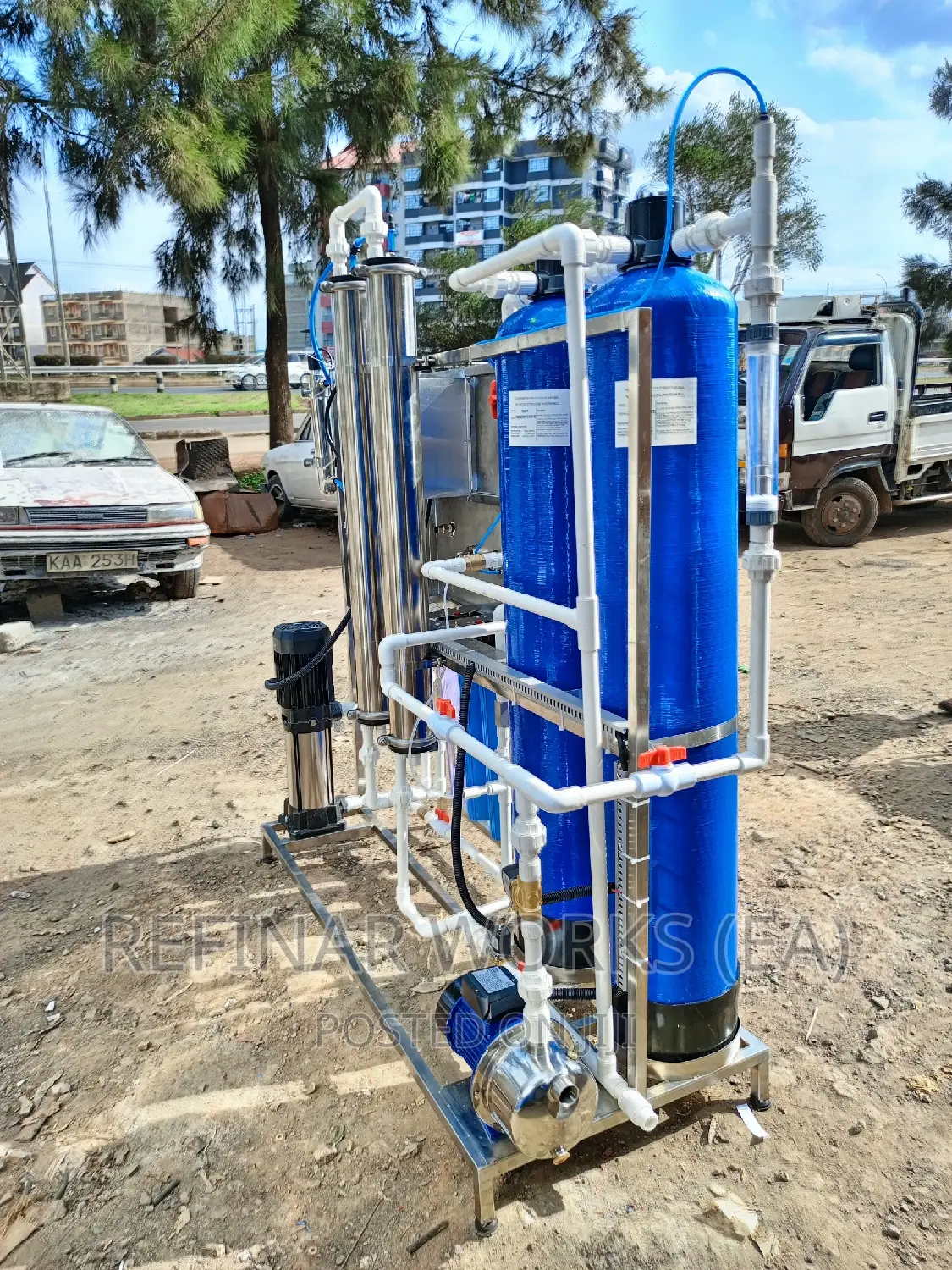 Reverse Osmosis Water Purification Machines and Equipment