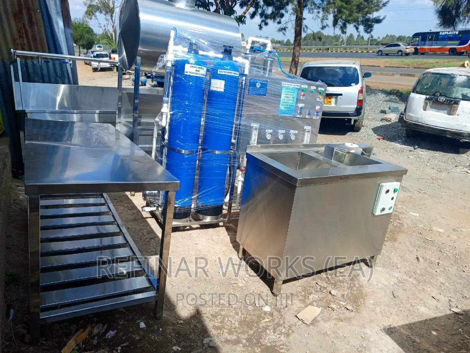 Reverse Osmosis Water Purification Machines and Equipment