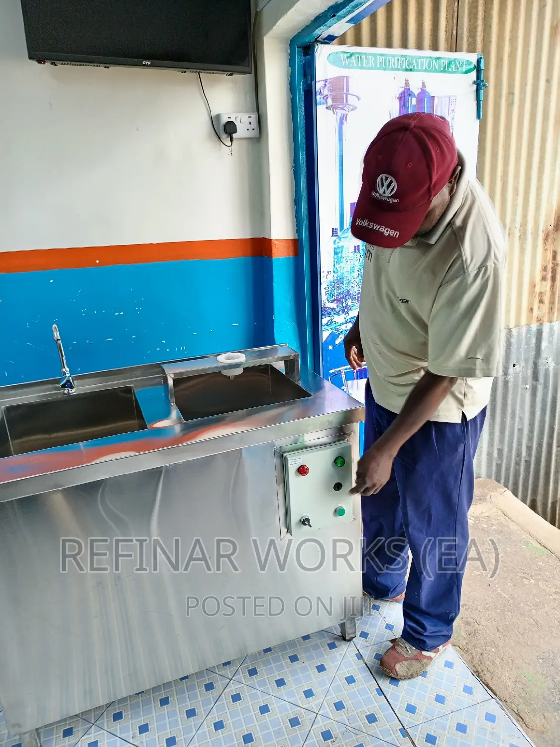 Reverse Osmosis Water Purification Machines and Equipment