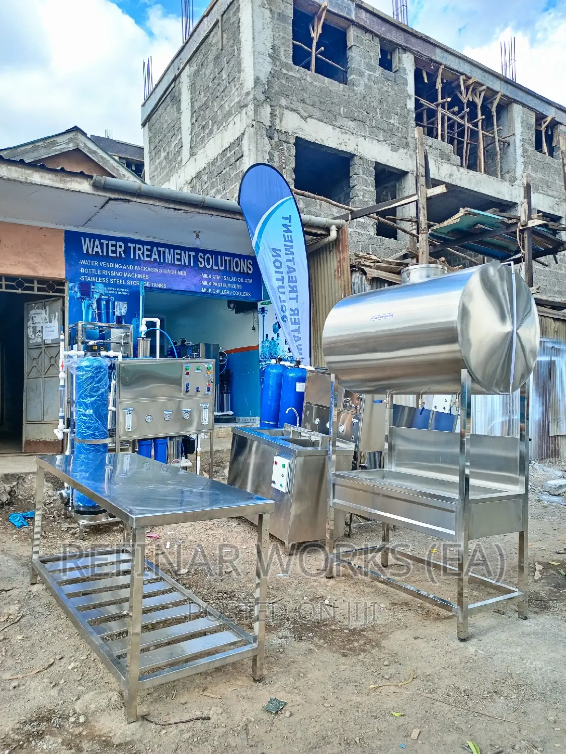 Reverse Osmosis Water Purification Machines and Equipment