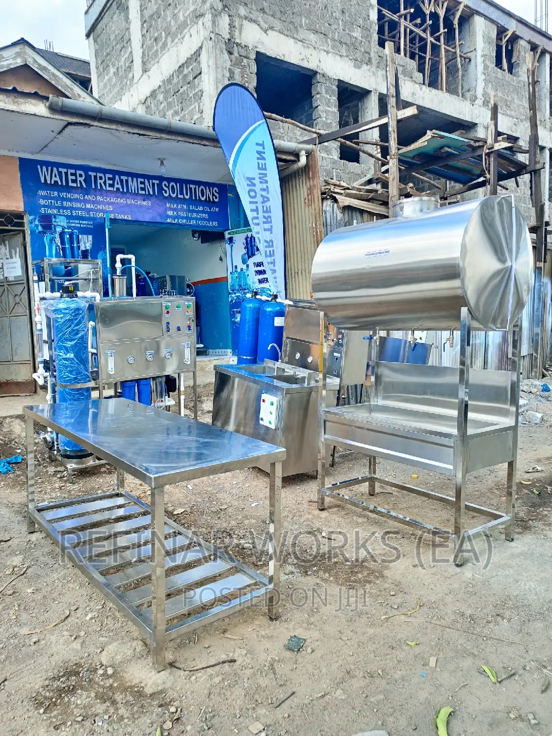 Reverse Osmosis Water Purification Machines and Equipment