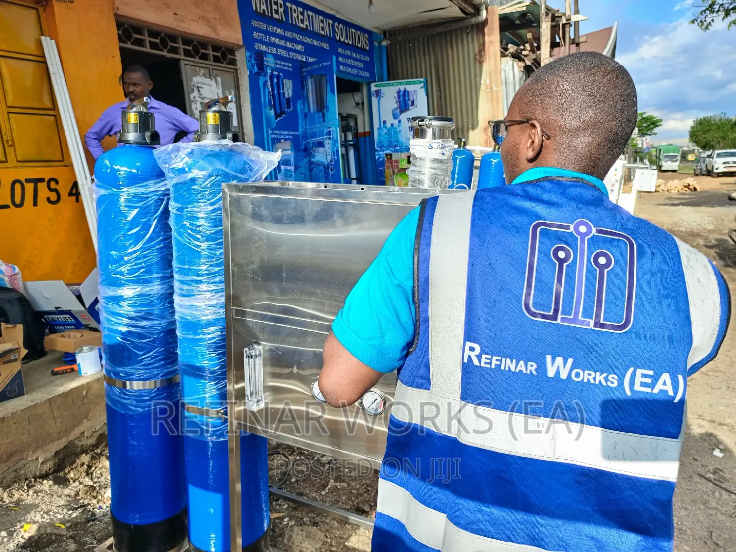 Reverse Osmosis Machine - Water Purification Business