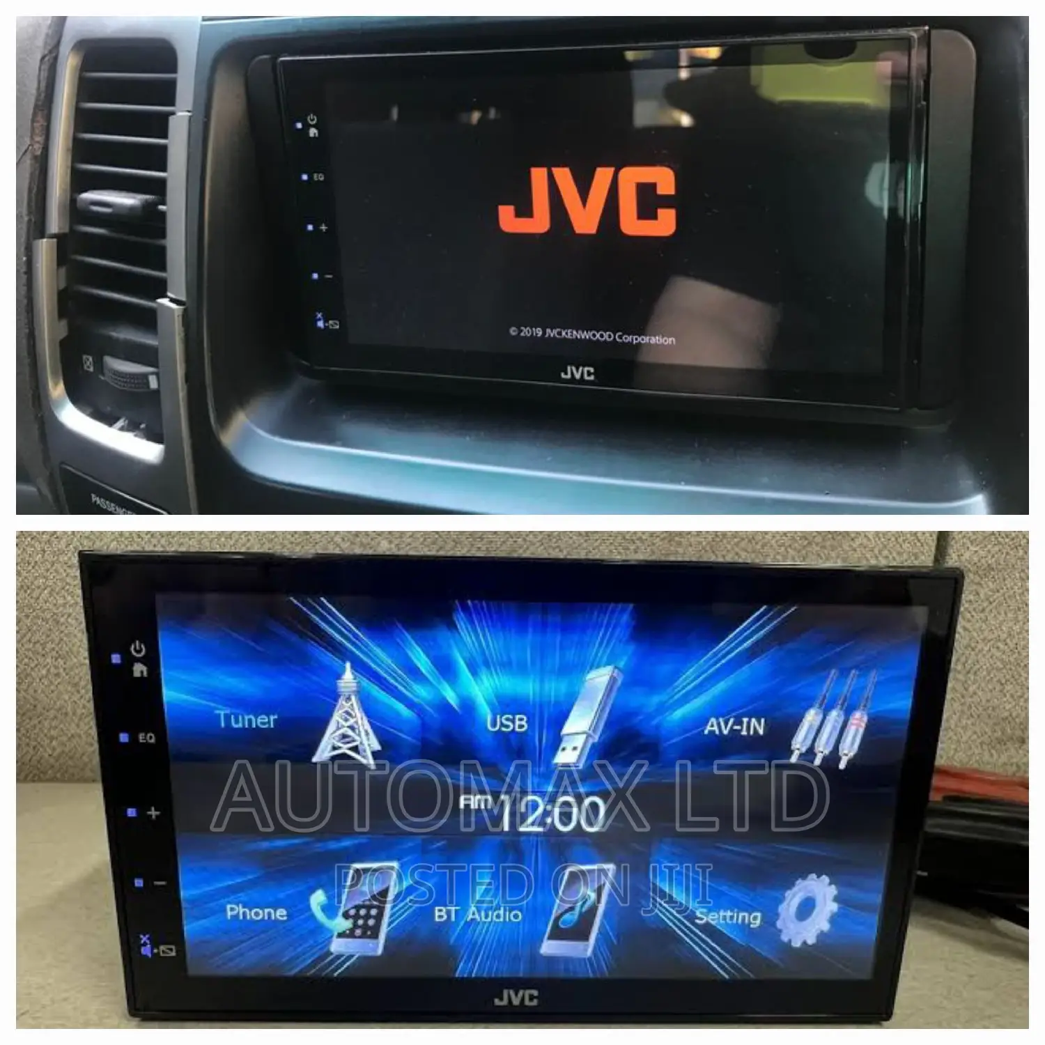 Used JVC With Usb Mp4 Video,Bluetooth: Toyota,Subaru,Nissan,