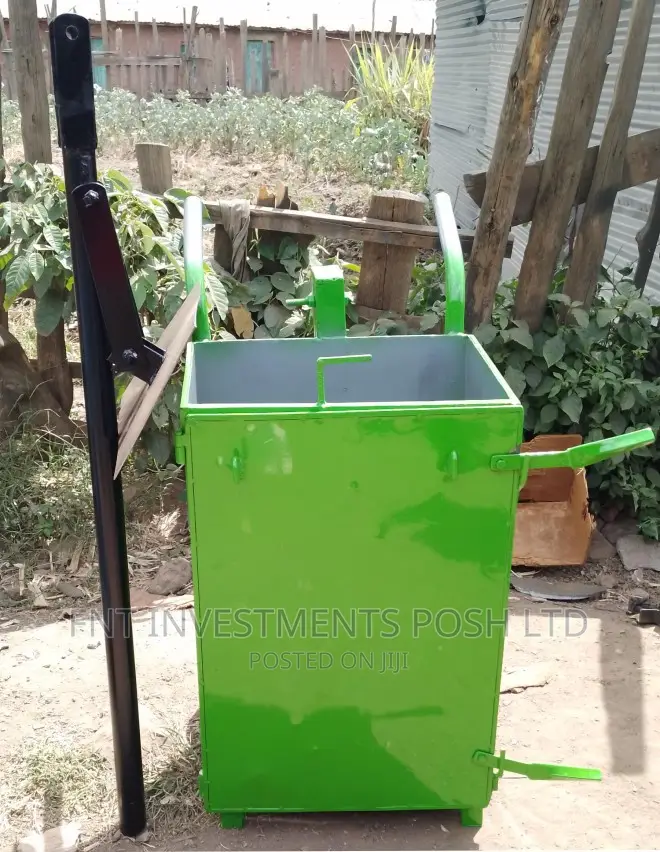 Small-Scale Manual Hay Baler