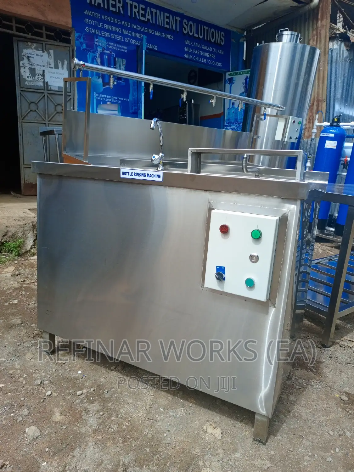 Reverse Osmosis Purifier Machine Water Purification Business