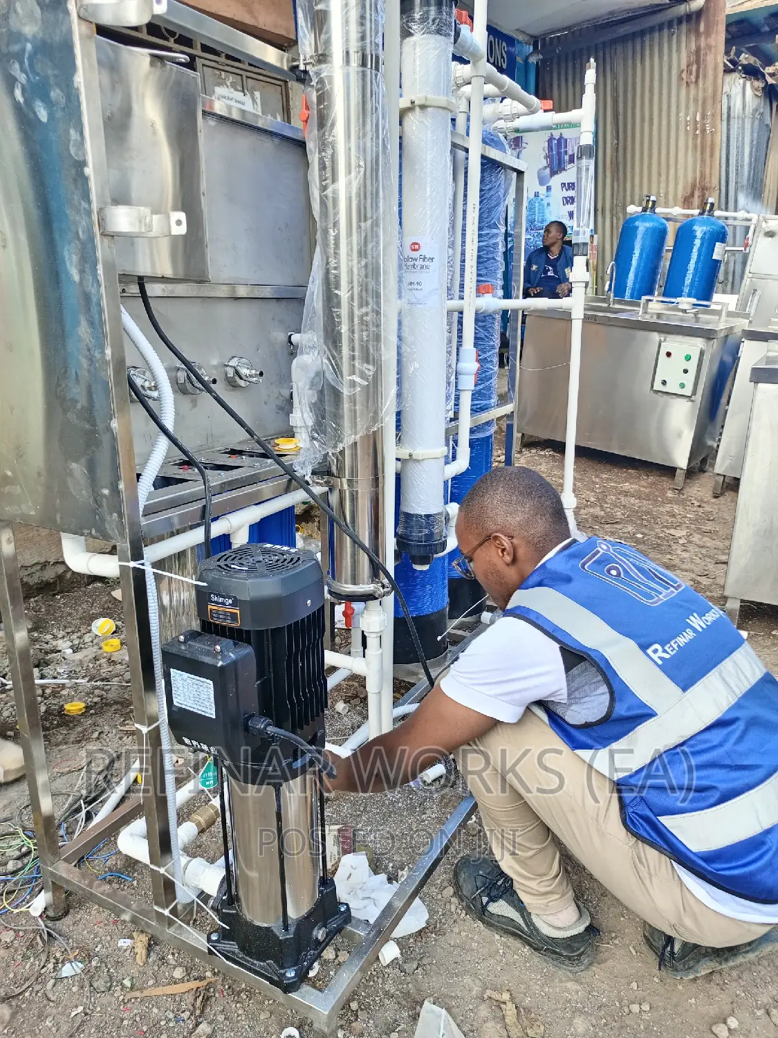 Reverse Osmosis Purifier Machine Water Purification Business