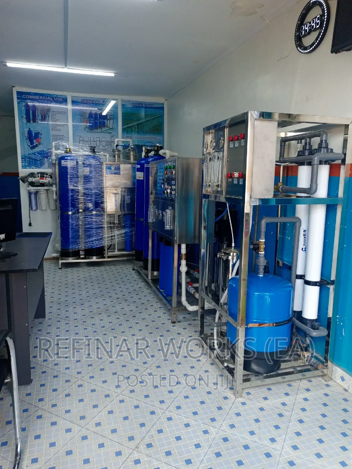 Reverse Osmosis Purifier Machine Water Purification Business