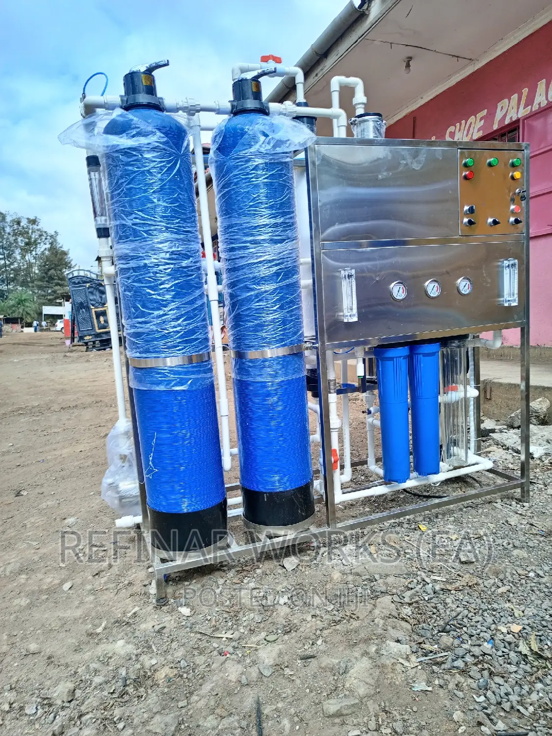 Reverse Osmosis Purifier Machine Water Purification Business