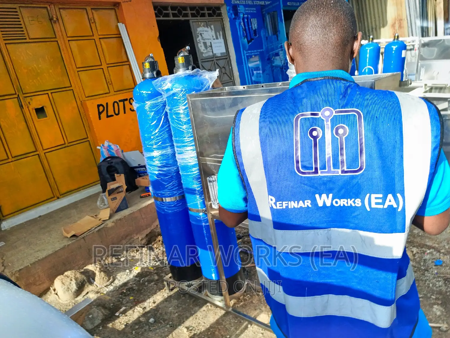 Reverse Osmosis Purifier Machine Water Purification Business