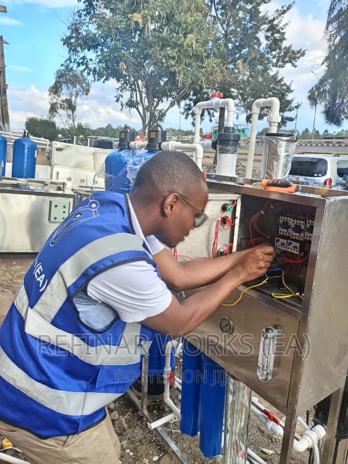 Reverse Osmosis Purifier Machine Water Purification Business