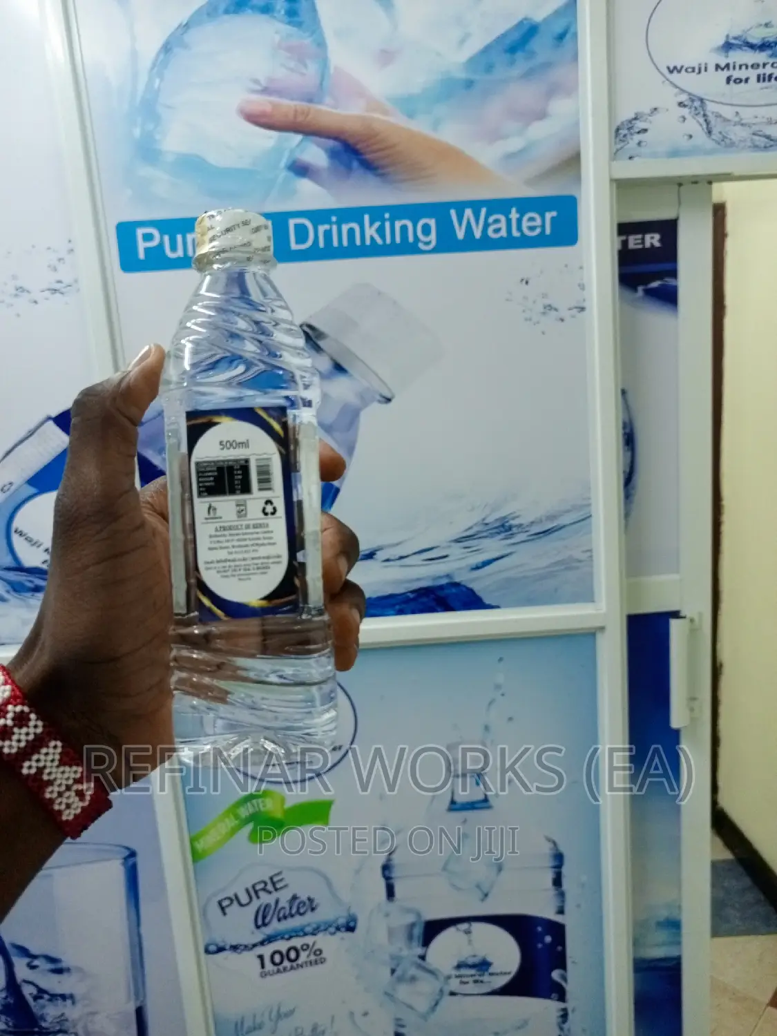 Reverse Osmosis Purifier Machine Water Purification Business